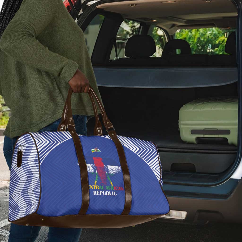 Central African Republic Football Travel Bag Go Champions