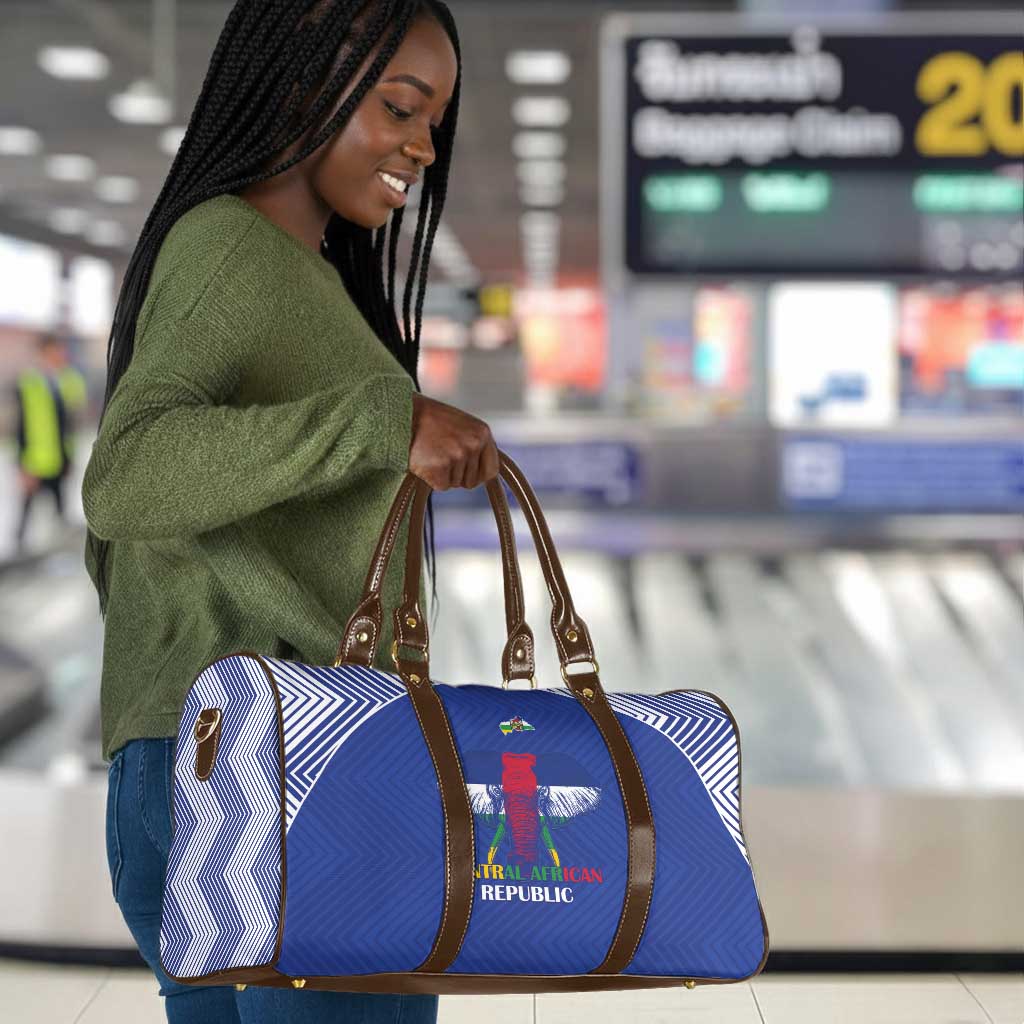 Central African Republic Football Travel Bag Go Champions