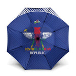 Central African Republic Football Umbrella Go Champions