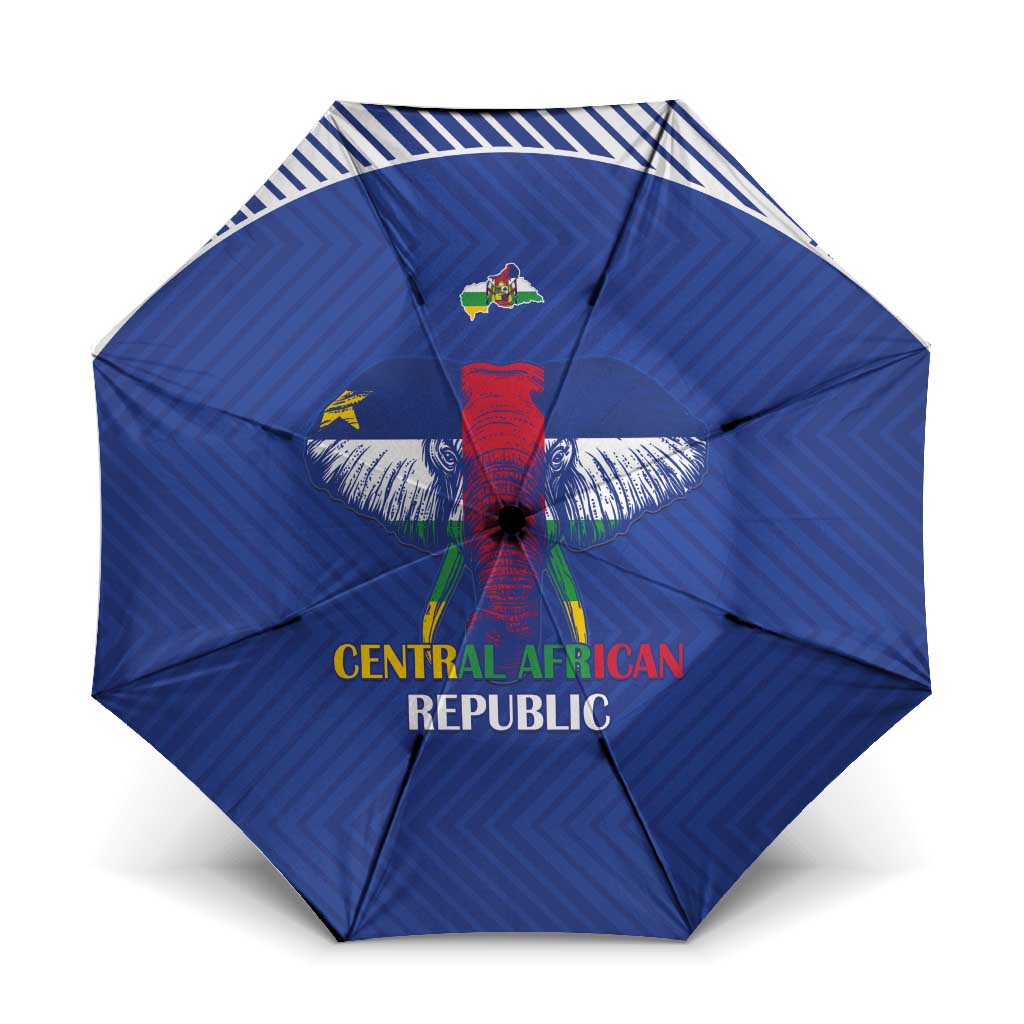 Central African Republic Football Umbrella Go Champions