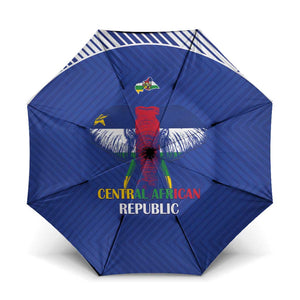 Central African Republic Football Umbrella Go Champions