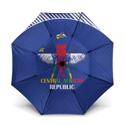 Central African Republic Football Umbrella Go Champions
