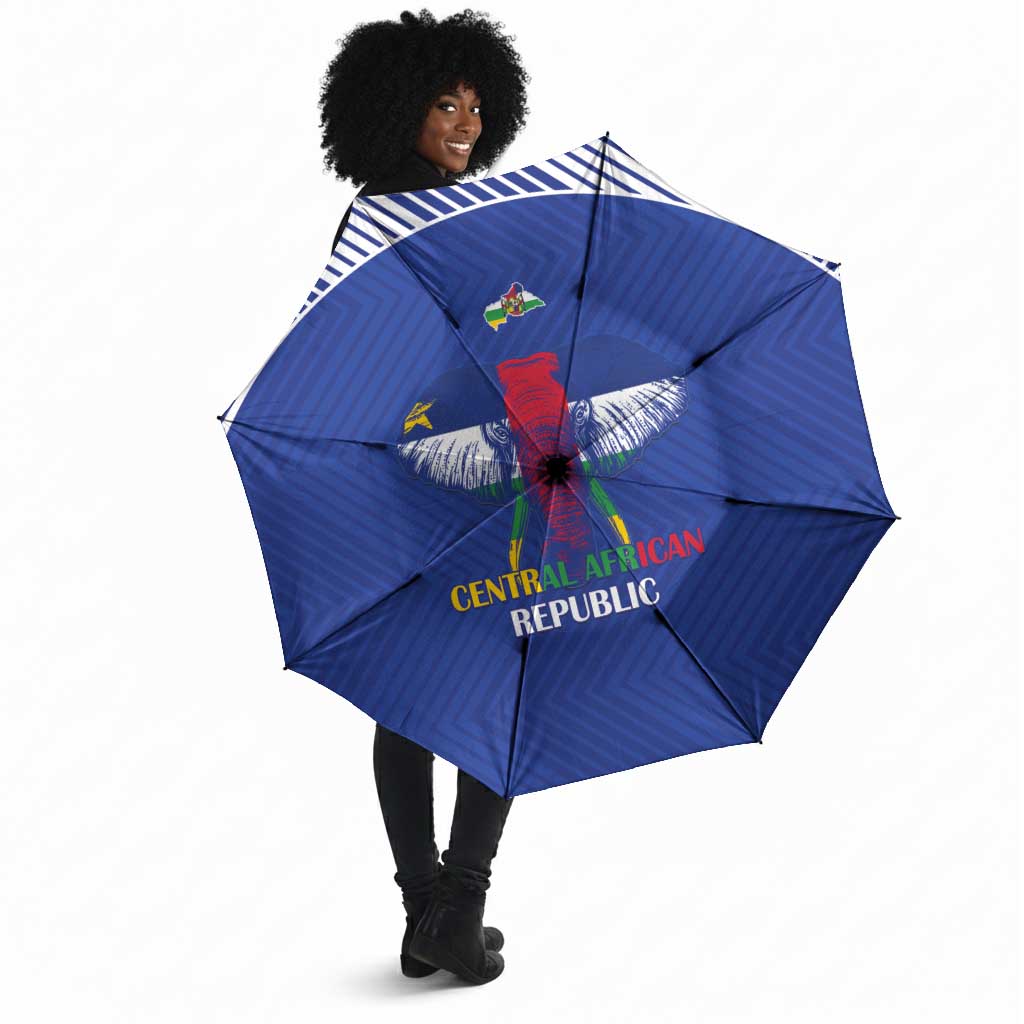 Central African Republic Football Umbrella Go Champions