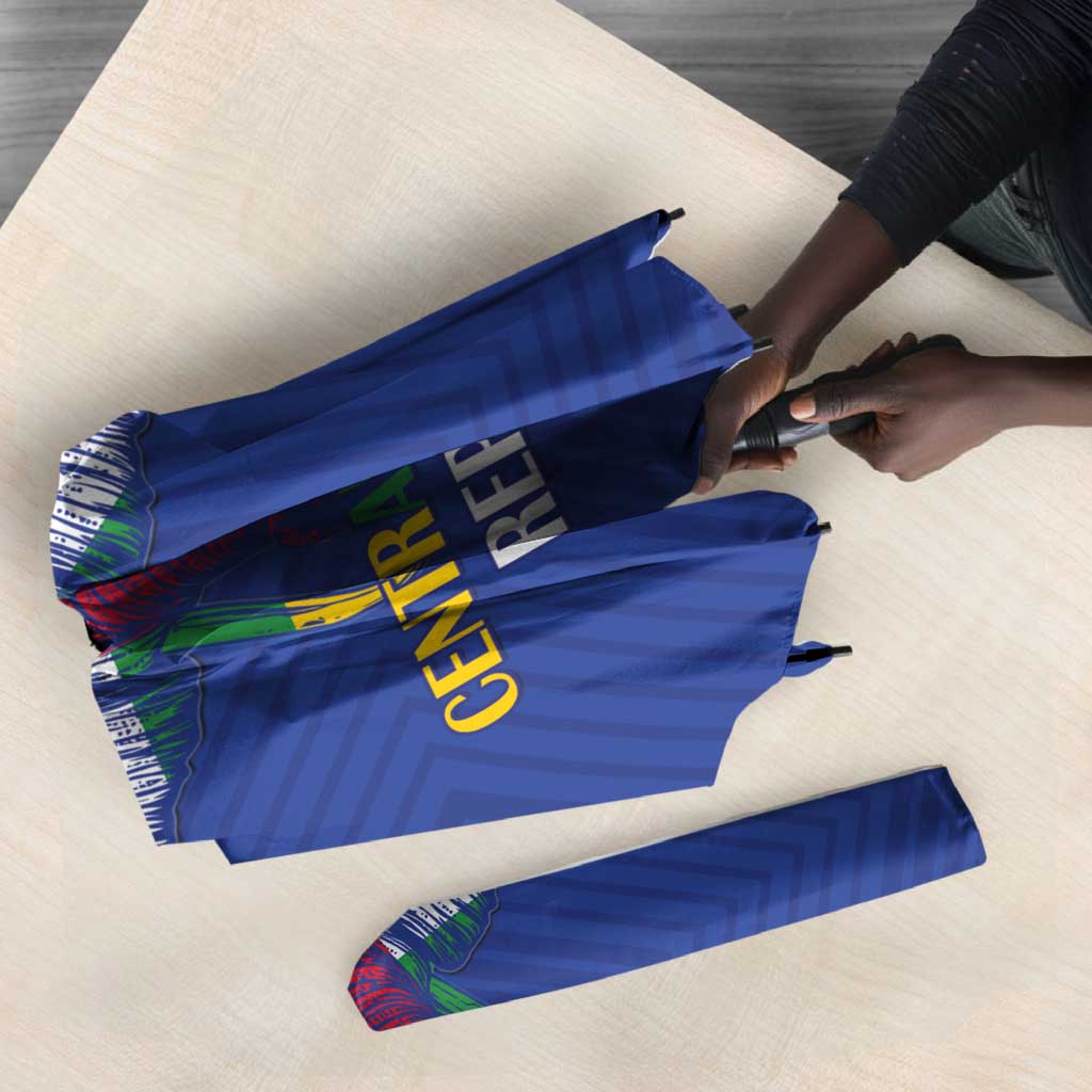 Central African Republic Football Umbrella Go Champions