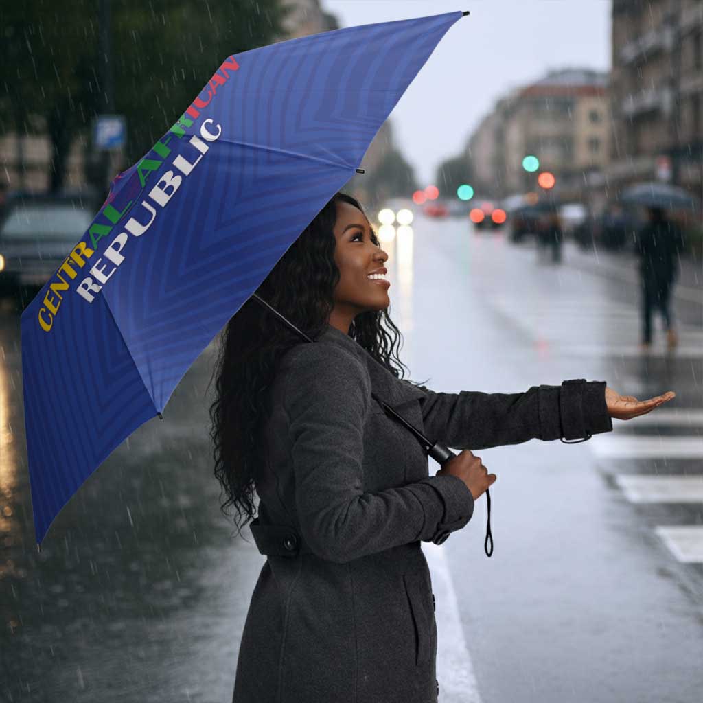 Central African Republic Football Umbrella Go Champions