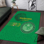 Afro Mauritania Football Area Rug Go Al-Murabitun - African Pride