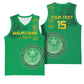 Afro Mauritania Football Custom Basketball Jersey Go Al-Murabitun LT15