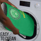 Mauritania Football Bathroom Set Coat Of Arms With Islamic Pattern