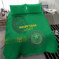 Afro Mauritania Football Bedding Set Go Al-Murabitun - African Pride