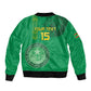Afro Mauritania Football Custom Bomber Jacket Go Al-Murabitun - African Pride