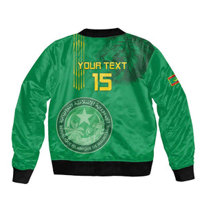 Afro Mauritania Football Custom Bomber Jacket Go Al-Murabitun - African Pride