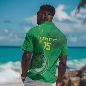 Afro Mauritania Football Custom Hawaiian Shirt Go Al-Murabitun - African Pride