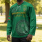 Custom Mauritania Football Hockey Jersey Coat Of Arms With Islamic Pattern