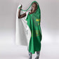 Afro Mauritania Football Hooded Blanket Go Al-Murabitun - African Pride