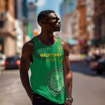 Afro Mauritania Football Custom Men Tank Top Go Al-Murabitun - African Pride