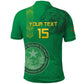 Afro Mauritania Football Custom Polo Shirt Go Al-Murabitun - African Pride