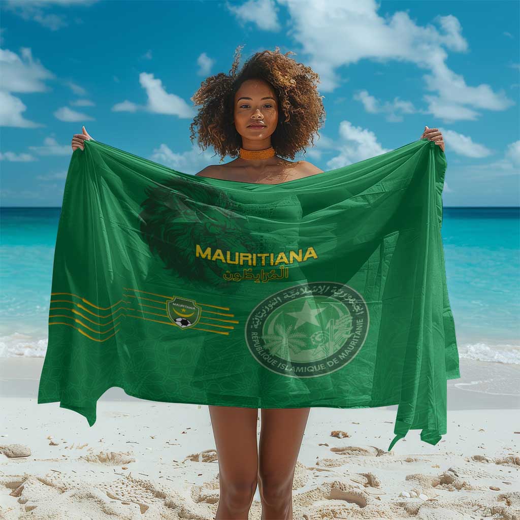 Afro Mauritania Football Sarong Go Al-Murabitun - African Pride