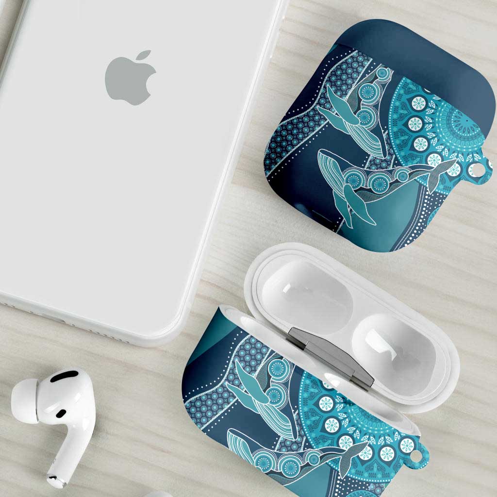 South Africa Whale Fes AirPods Case African Shwe Shwe Pattern
