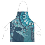 South Africa Whale Fes Apron African Shwe Shwe Pattern