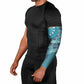 Personalized South Africa Whale Fes Arm Sleeves African Shwe Shwe Pattern