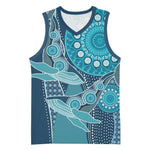 South Africa Whale Festival Personalized Basketball Jersey African Shwe Shwe Pattern LT15