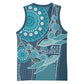 South Africa Whale Festival Personalized Basketball Jersey African Shwe Shwe Pattern LT15