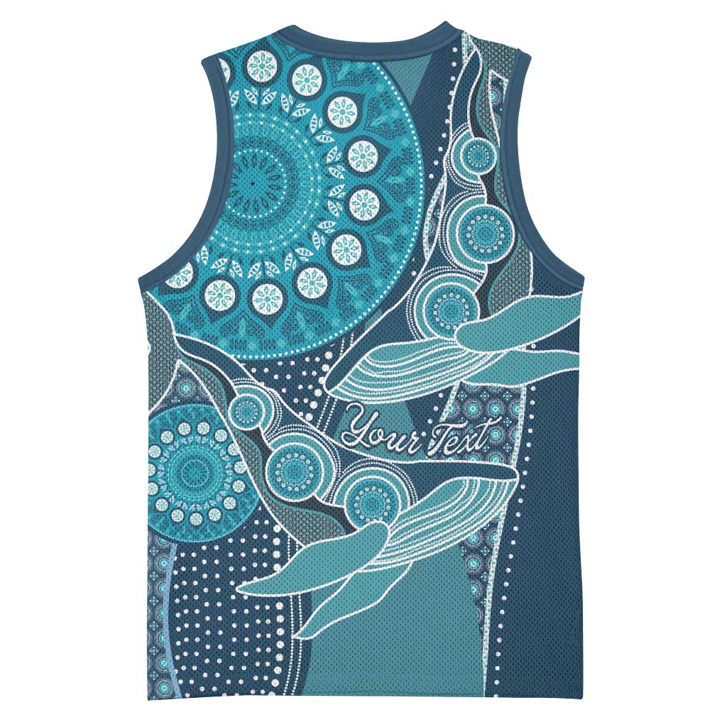 South Africa Whale Festival Personalized Basketball Jersey African Shwe Shwe Pattern LT15