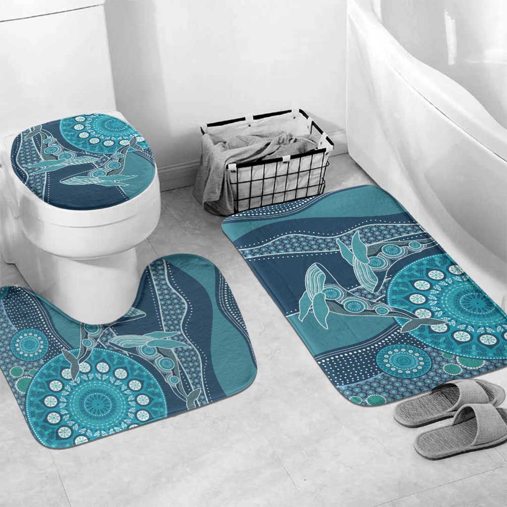 South Africa Whale Fes Bathroom Set African Shwe Shwe Pattern