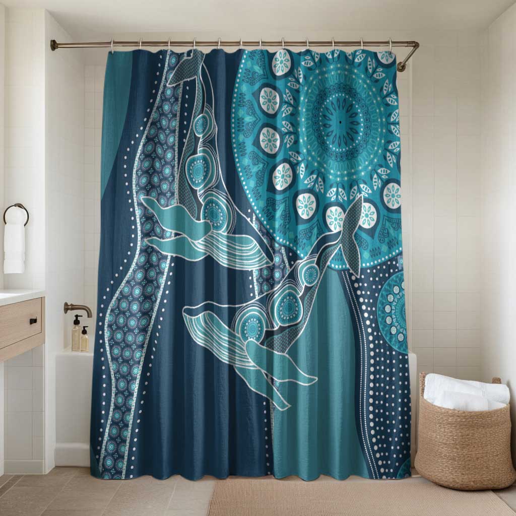 South Africa Whale Fes Bathroom Set African Shwe Shwe Pattern