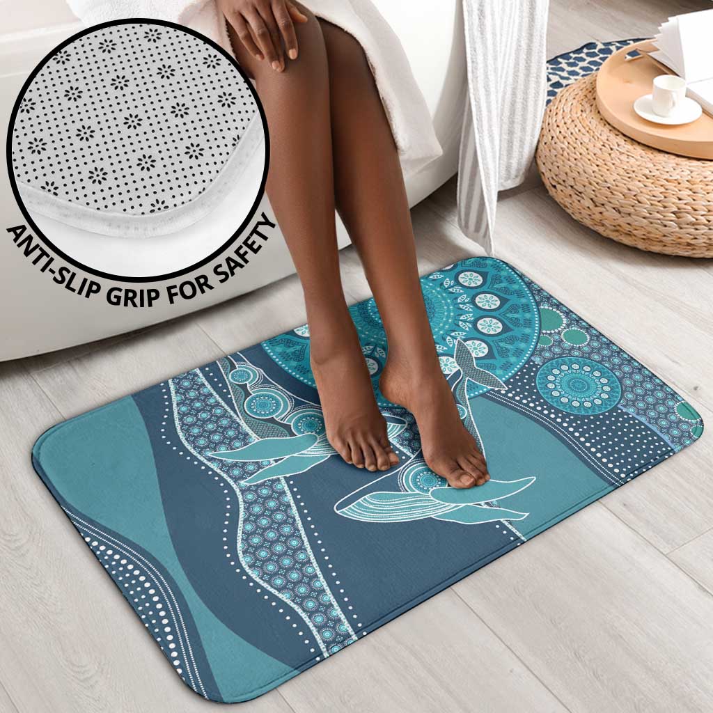 South Africa Whale Fes Bathroom Set African Shwe Shwe Pattern