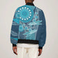 South Africa Whale Festival Personalized Bomber Jacket African Shwe Shwe Pattern - African Pride