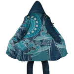 Personalized South Africa Whale Fes Cloak African Shwe Shwe Pattern