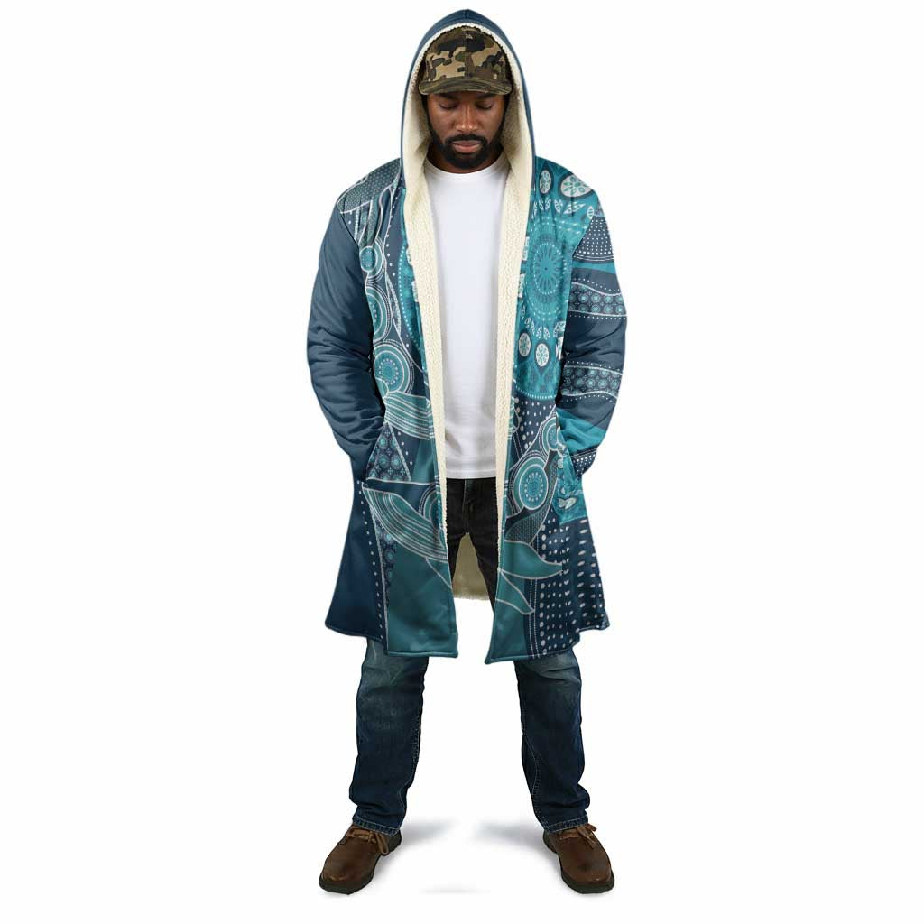 Personalized South Africa Whale Fes Cloak African Shwe Shwe Pattern