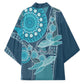 Personalized South Africa Whale Fes Kimono African Shwe Shwe Pattern