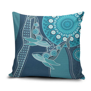 South Africa Whale Fes Pillow Cover African Shwe Shwe Pattern