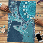 South Africa Whale Fes Puzzle African Shwe Shwe Pattern