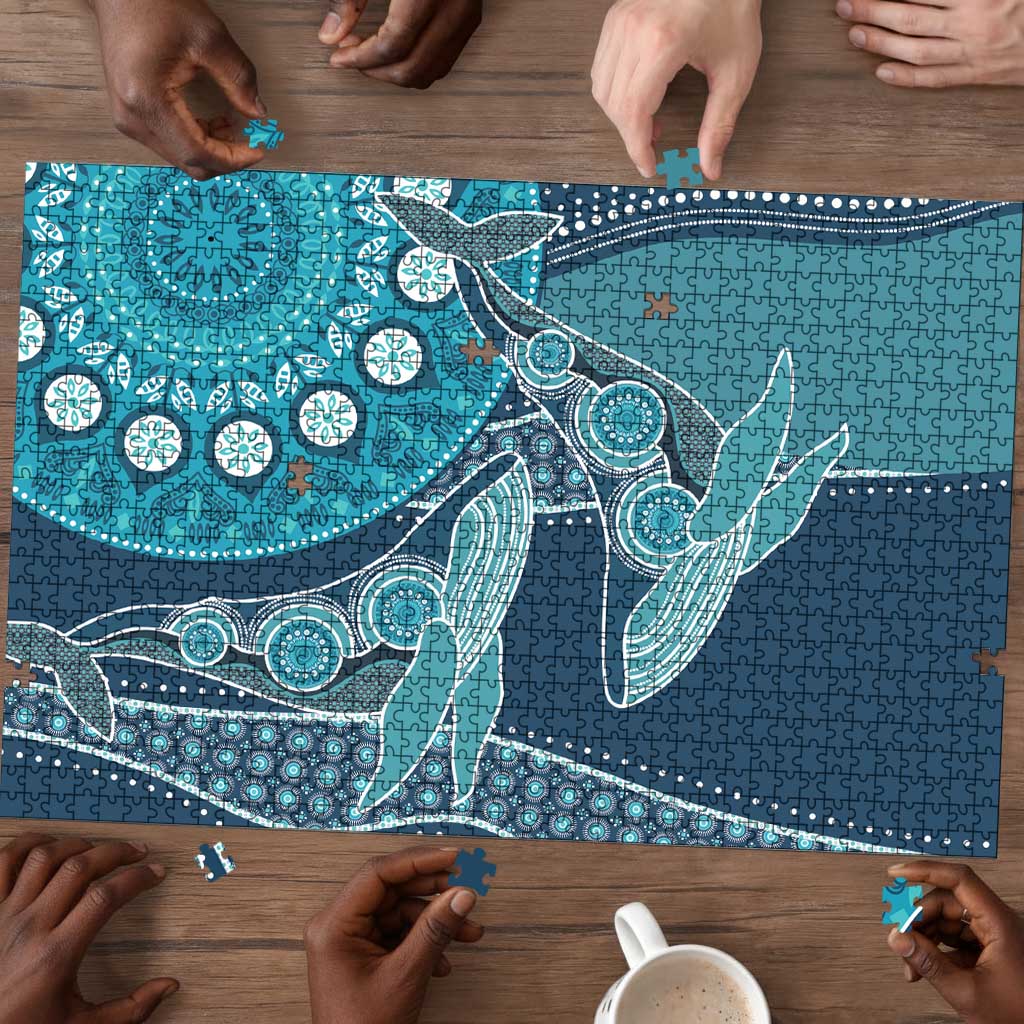 South Africa Whale Fes Puzzle African Shwe Shwe Pattern