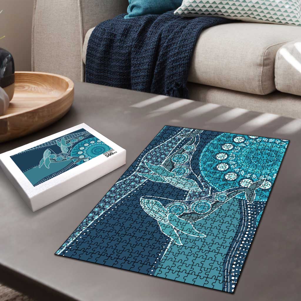 South Africa Whale Fes Puzzle African Shwe Shwe Pattern