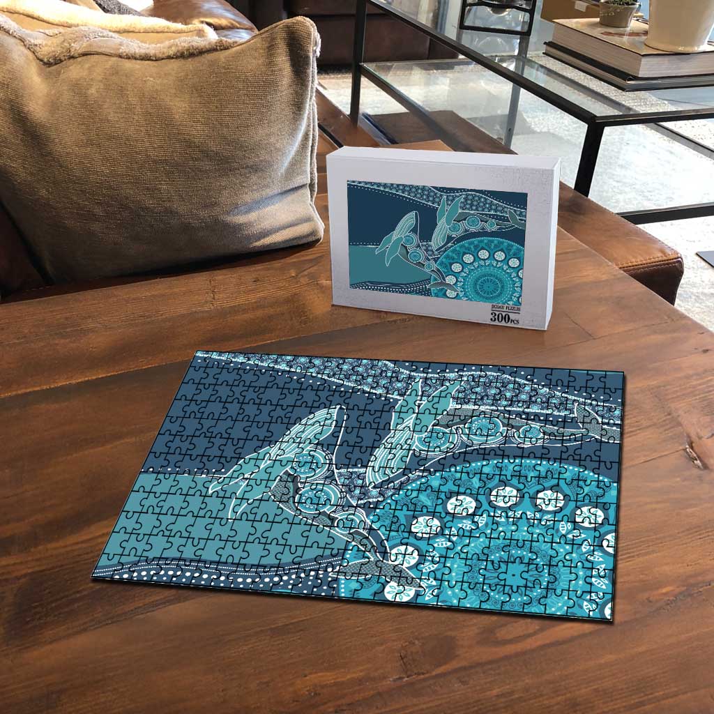 South Africa Whale Fes Puzzle African Shwe Shwe Pattern