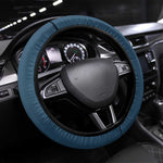 South Africa Whale Festival Steering Wheel Cover African Shwe Shwe Pattern - African Pride