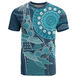 South Africa Whale Festival Personalized T shirt African Shwe Shwe Pattern - African Pride