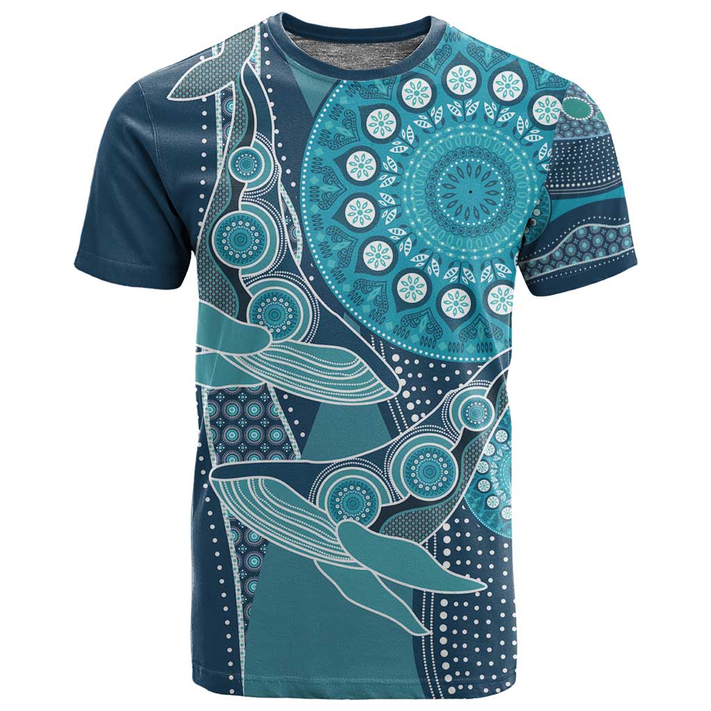 South Africa Whale Festival Personalized T shirt African Shwe Shwe Pattern - African Pride