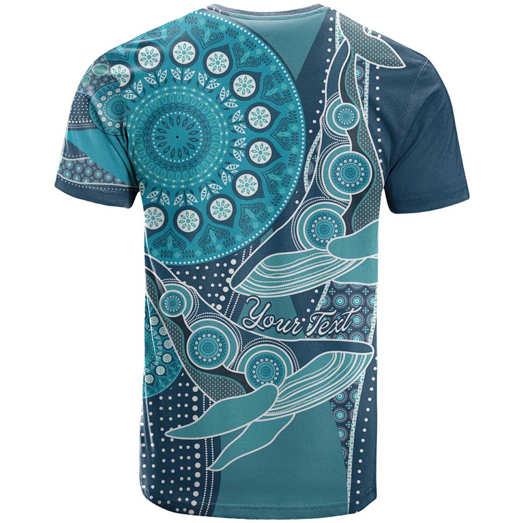 South Africa Whale Festival Personalized T shirt African Shwe Shwe Pattern - African Pride