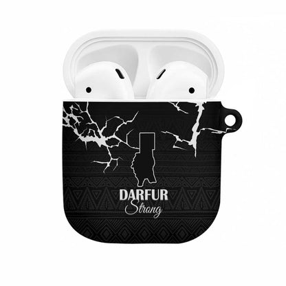Darfur Sudan Strong AirPods Case Pray for Tarseen