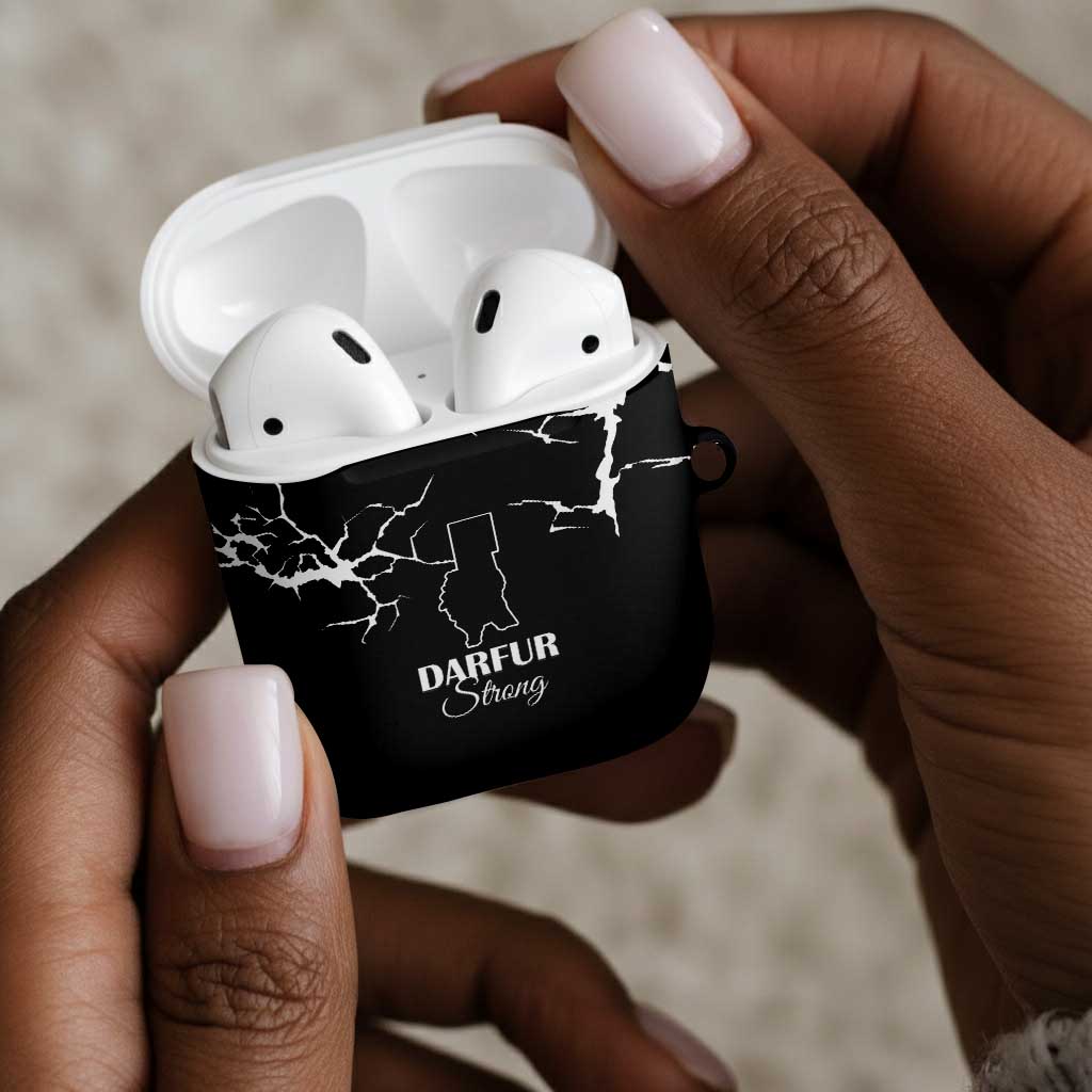 Darfur Sudan Strong AirPods Case Pray for Tarseen