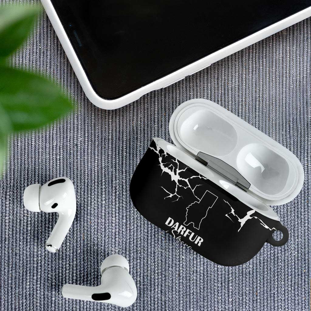 Darfur Sudan Strong AirPods Case Pray for Tarseen