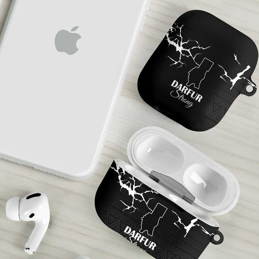 Darfur Sudan Strong AirPods Case Pray for Tarseen