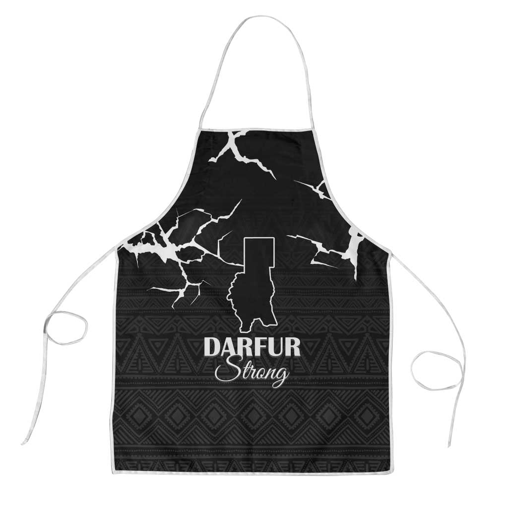 Darfur Sudan Strong Apron Pray for Tarseen