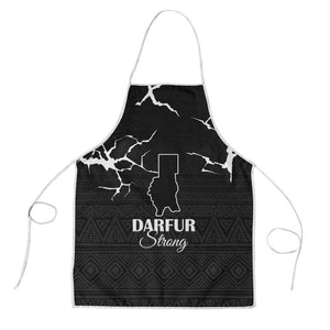 Darfur Sudan Strong Apron Pray for Tarseen