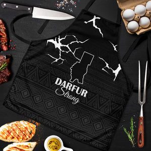Darfur Sudan Strong Apron Pray for Tarseen